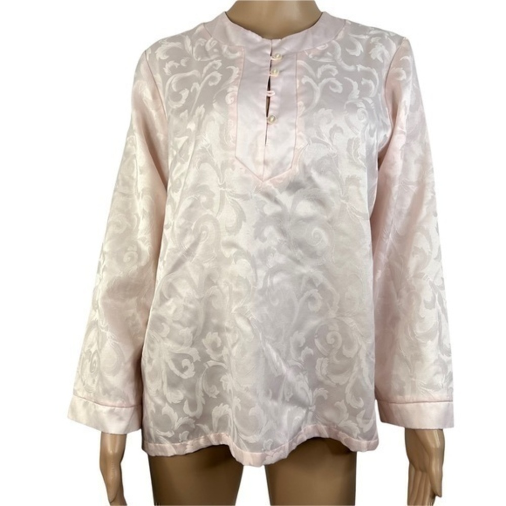 Oscar De La Renta Women Top Shirt Pullover Sz S